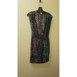 Charlie Jade Size Small Dress. Fun and vibrant! #retro #rave #style #glam